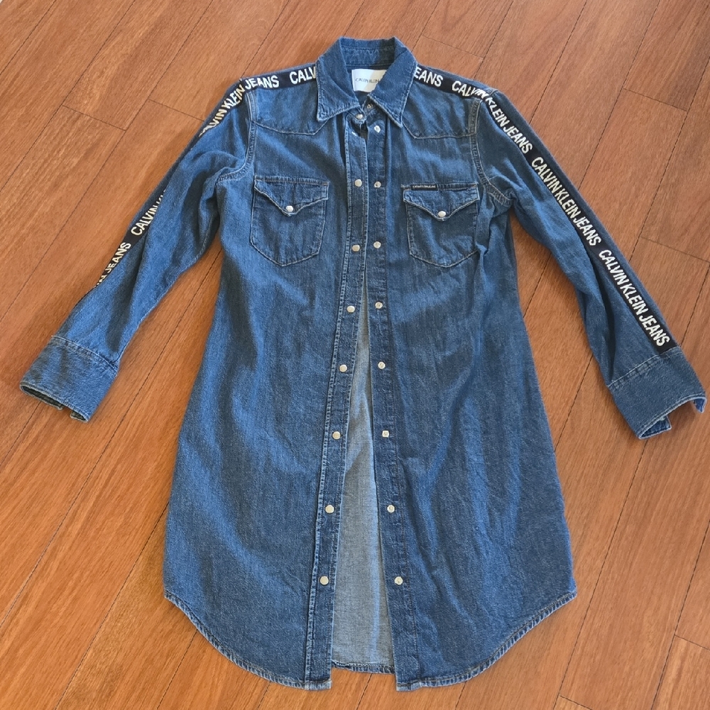 Calvin Klein Denim Dress
